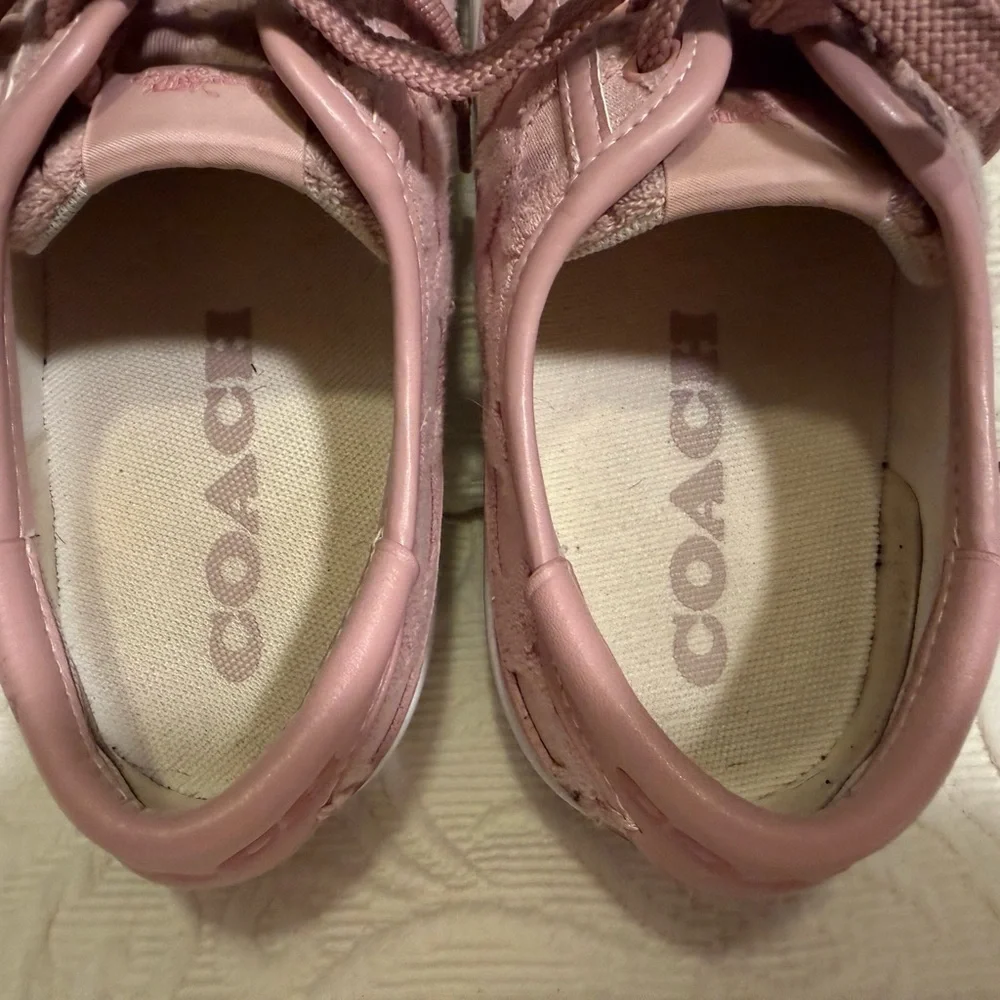 COACH Women's Rose Lace Sneakers